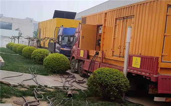 泾源大型发电机出租