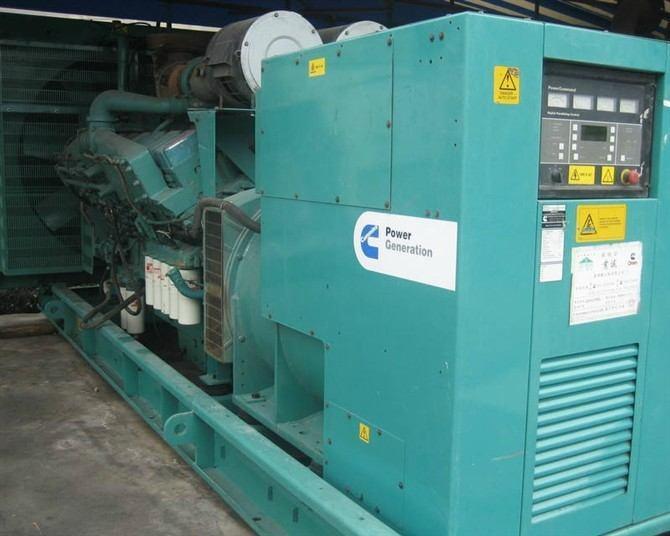 泾源柴油发电机燃油的使用