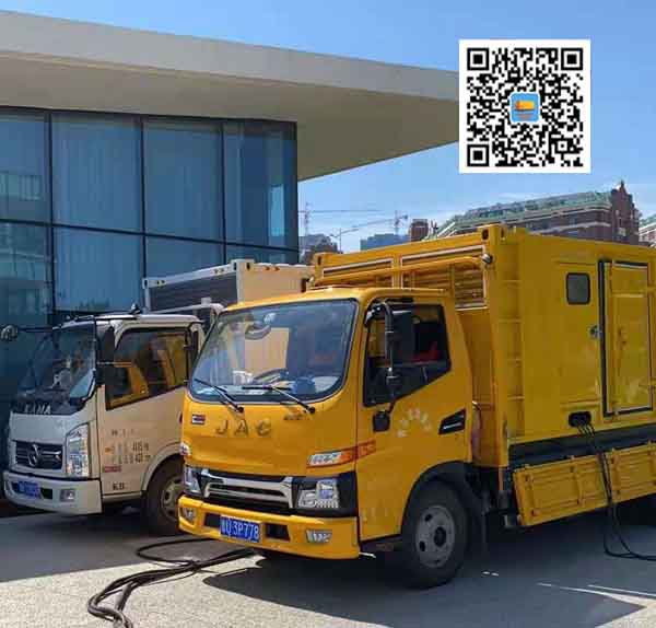 泾源出租发电车